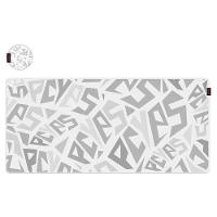 Mouse Pad Gamer Pcyes Signature Extended White Ghost - 900 X - 1