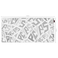 Mouse Pad Gamer Pcyes Signature Extended White Ghost - 900 X