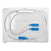 Cabo Optico Splitter Intelbras Plc 1x2 Sc- Upc Xfs121... - 1