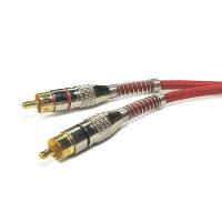 Cabo Rca Technoise ''y'' 2m-1f - Series 400p - Vermelho - 2