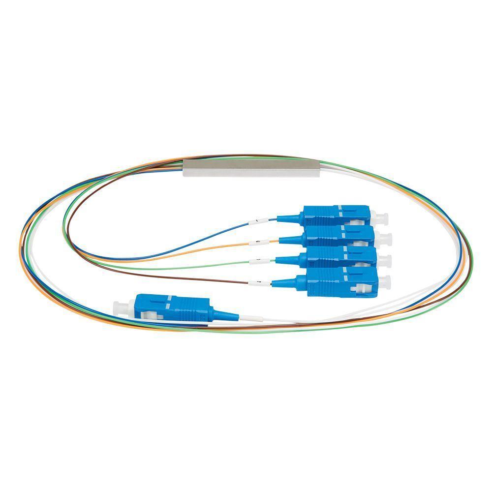 Cabo Optico Splitter Intelbras Xfs 141 Plc 1x4 Sc-upc... - 2
