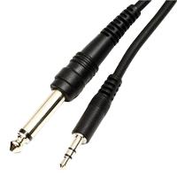 Cabo P2 Stereo Para P10 Mono Plastico - 1