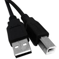 Cabo Usb A Macho Para Usb B Macho 2.0 1,80 Metros - 1