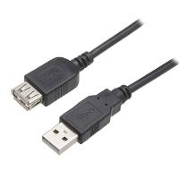 Cabo Usb A Macho Para Usb A Femea 2.0 3 Metros - 1