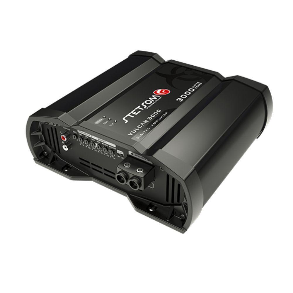 Amplificador Digital Stetsom Vulcan 3000 1 Canal 2 Ohms - 3