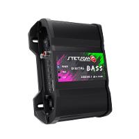 Amplificador Digital Stetsom Db500 500w 1 Canal 4 Ohms - 1
