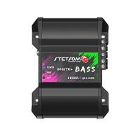 Amplificador Digital Stetsom Db500 500w 1 Canal 4 Ohms