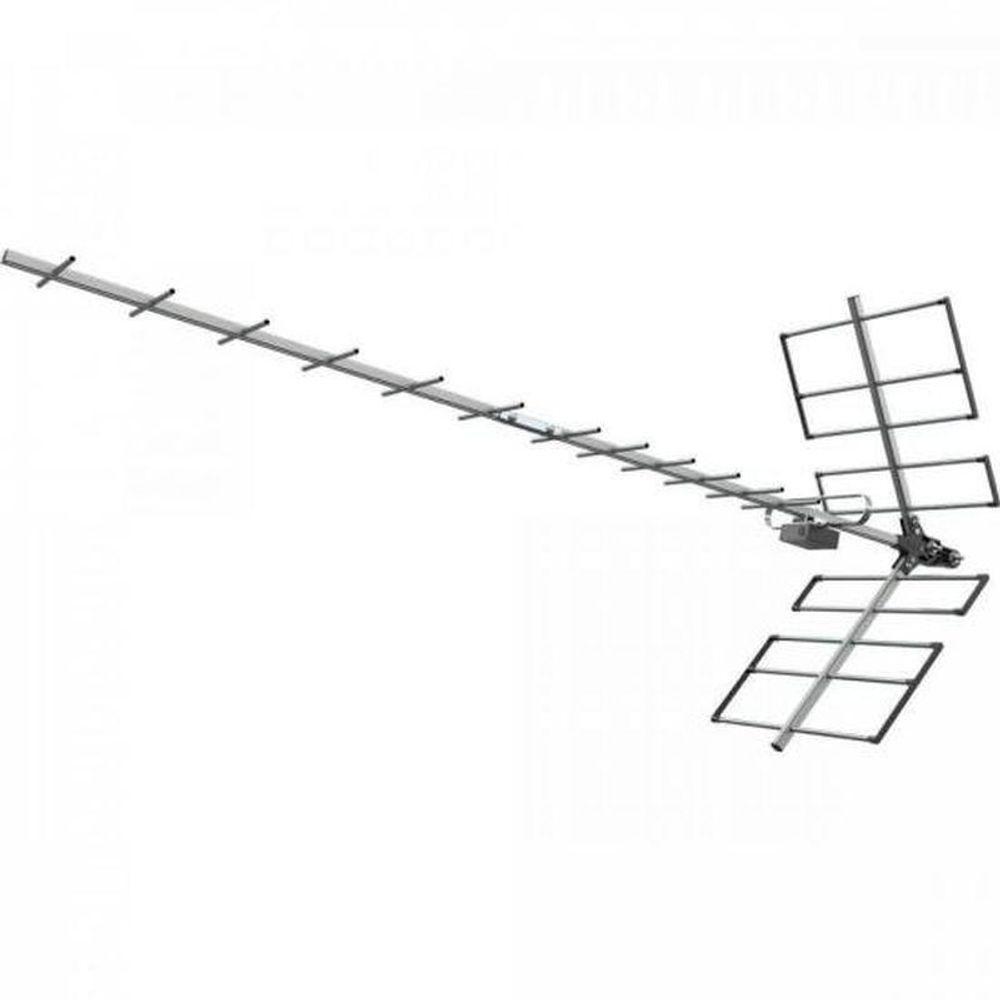 Antena Digital Uhf Yagi 18 Prohd1118 Proeletronic - 1