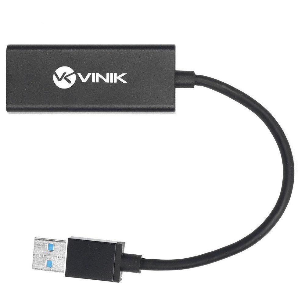 Adaptador De Rede Ethernet Rj45 Gigabit Para Usb 3.0 -... - 3