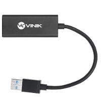 Adaptador De Rede Ethernet Rj45 Gigabit Para Usb 3.0 -... - 3