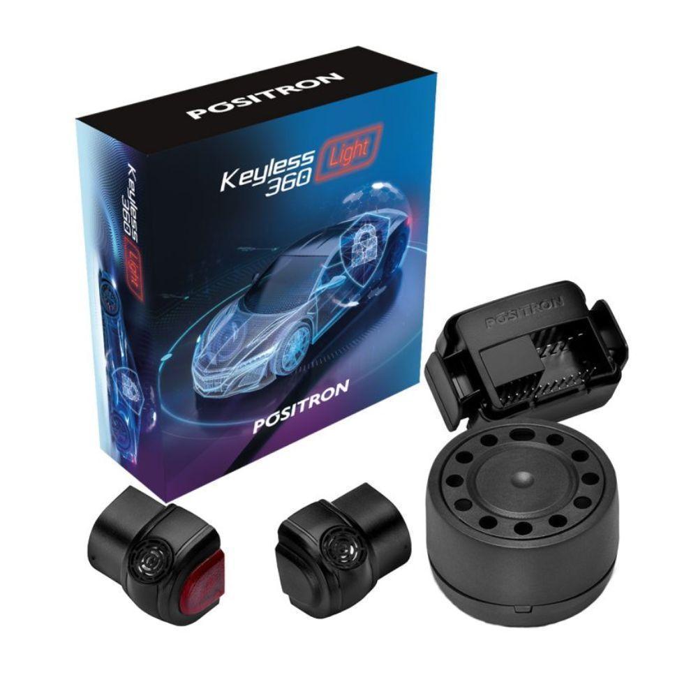 Alarme Automotivo Positron Keyless Kl-360 Light - 1
