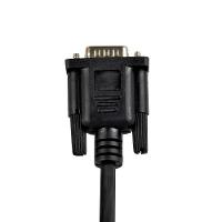 Cabo Vga Evus C-044 Hd15 Macho X Hd15 Macho Com Filtro 20,0m - 1