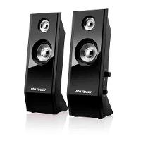 Caixa De Som Shadow 20 Usb 8w Rms Preto Sp091 - 1