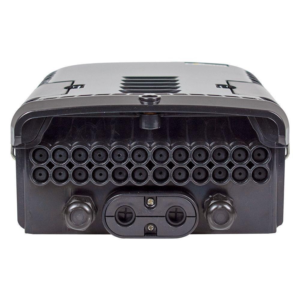 Caixa De Atendimento Optico Evus 1x24 Ftth (cto Inteligente) - 5