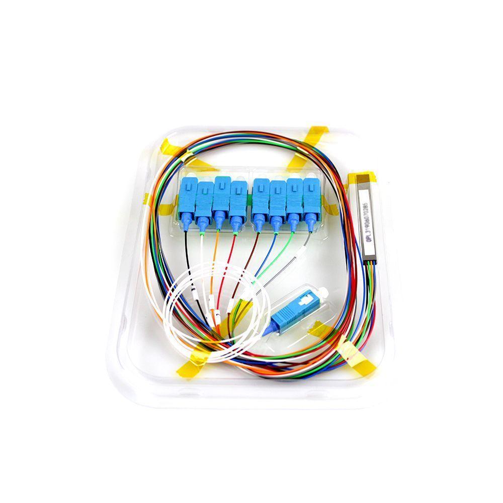 Cabo Optico Splitter Evus Opf-plc1x8-sc-upc Plc 1x8 1m... - 1