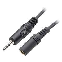 Cabo P2 X J2 Stereo Preto - 1