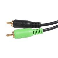 Cabo Rca Technoise Series 100 5,00 Metros 4 Mm Conector Pvc - 1