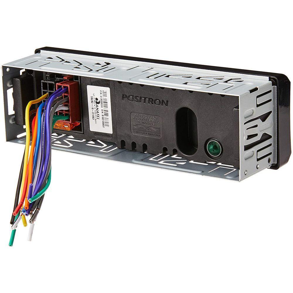 Auto Radio Positron Sp2230bt Bluetooth-usb-sd-auxiliar - 1