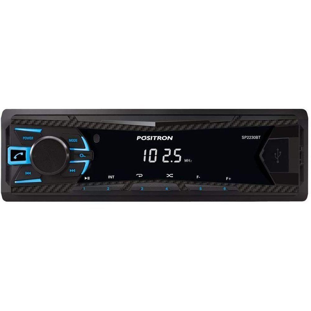 Auto Radio Positron Sp2230bt Bluetooth-usb-sd-auxiliar - 3