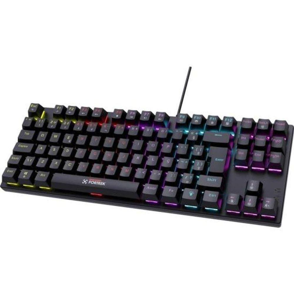Teclado Gamer Mecânico Fortrek Gravity 80 Tkl Switch Outemu - 6