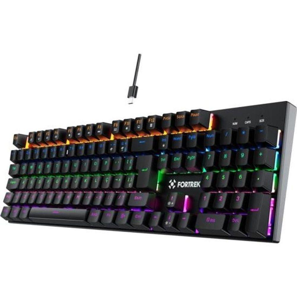 Teclado Gamer Mecânico Fortrek Gravity 100 Fullsized Switch - 3