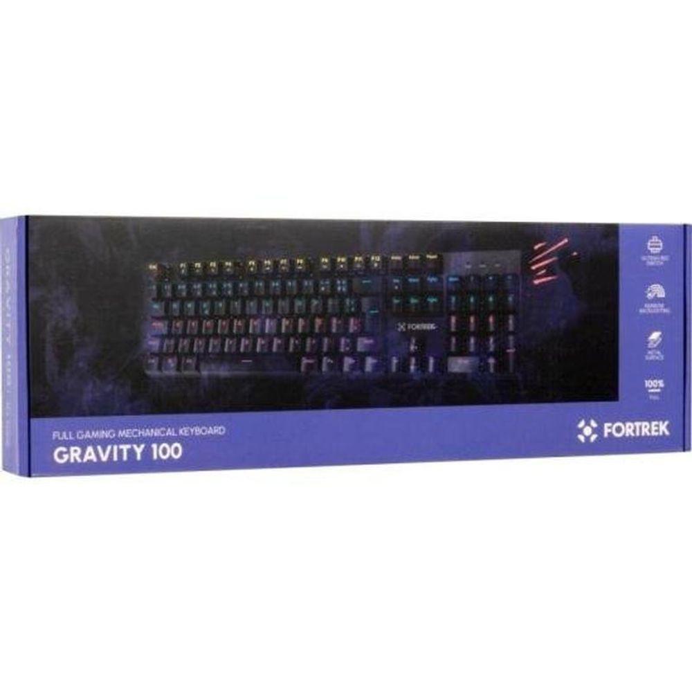 Teclado Gamer Mecânico Fortrek Gravity 100 Fullsized Switch - 7