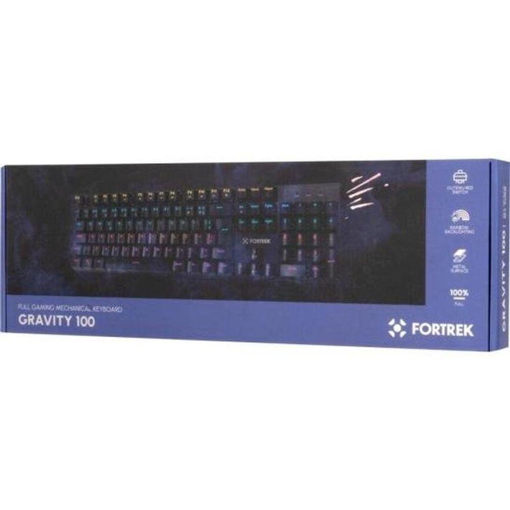Teclado Gamer Mecânico Fortrek Gravity 100 Fullsized Switch - 8