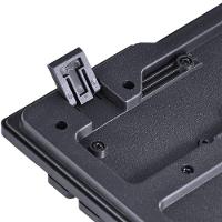 Teclado Usb Dynamic Chocolate Abnt2 Cabo 1.8m Preto - Vinik - 7