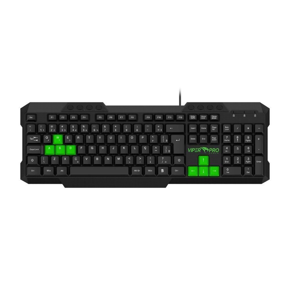 Teclado Gamer Viper Pro Python Standard - 1