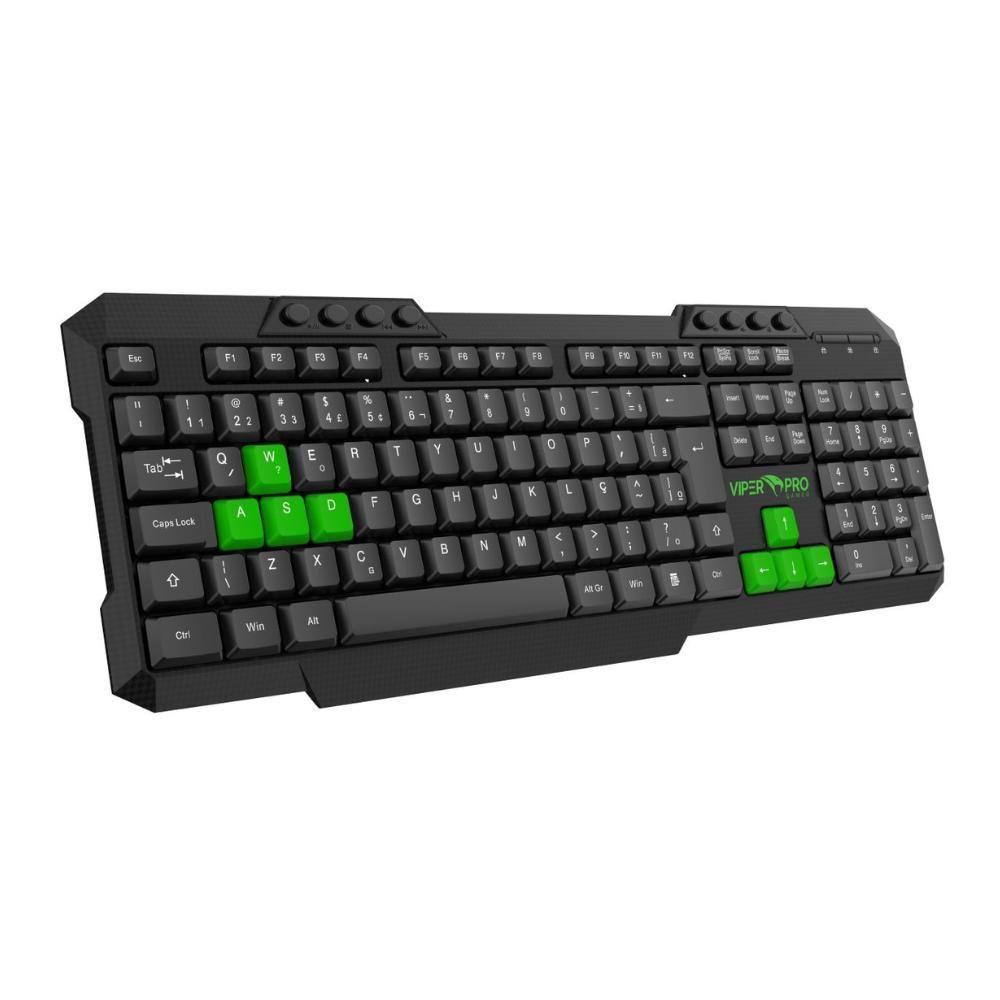 Teclado Gamer Viper Pro Python Standard - 3
