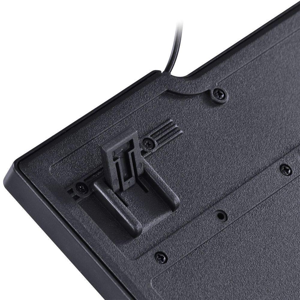 Teclado Usb Compacto Dynamic Abnt2 Cabo 1.8m Preto - Dt150 - 8