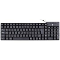 Teclado Usb Compacto Dynamic Abnt2 Cabo 1.8m Preto - Dt150 - 1