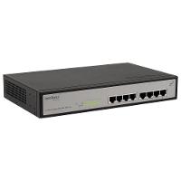 Switch 08 Portas Intelbras Sf802af 10-100 Mbps Poe Ativo - 1