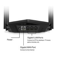 Roteador Wifi 6 Gigabit Mercusys Mr80x Ax3000 Dual Band - 3