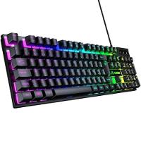 Teclado Gamer Fortrek Fearless 100 Fullsized Preto - 2
