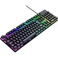 Teclado Gamer Fortrek Fearless 100 Fullsized Preto - 5