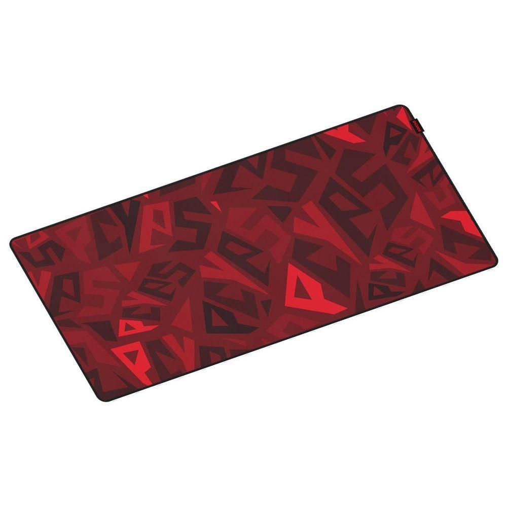 Mouse Pad Gamer Pcyes Signature Extended Red Magma Limited - - 3