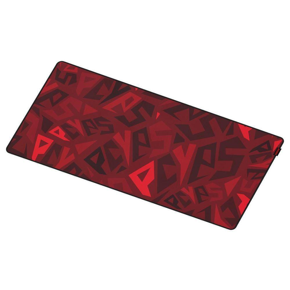 Mouse Pad Gamer Pcyes Signature Extended Red Magma Limited - - 4