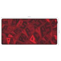 Mouse Pad Gamer Pcyes Signature Extended Red Magma Limited - - 5