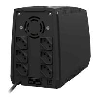 Nobreak Ts Shara 4502 Universal 1200va 1bs 7ah Entrada E - 5