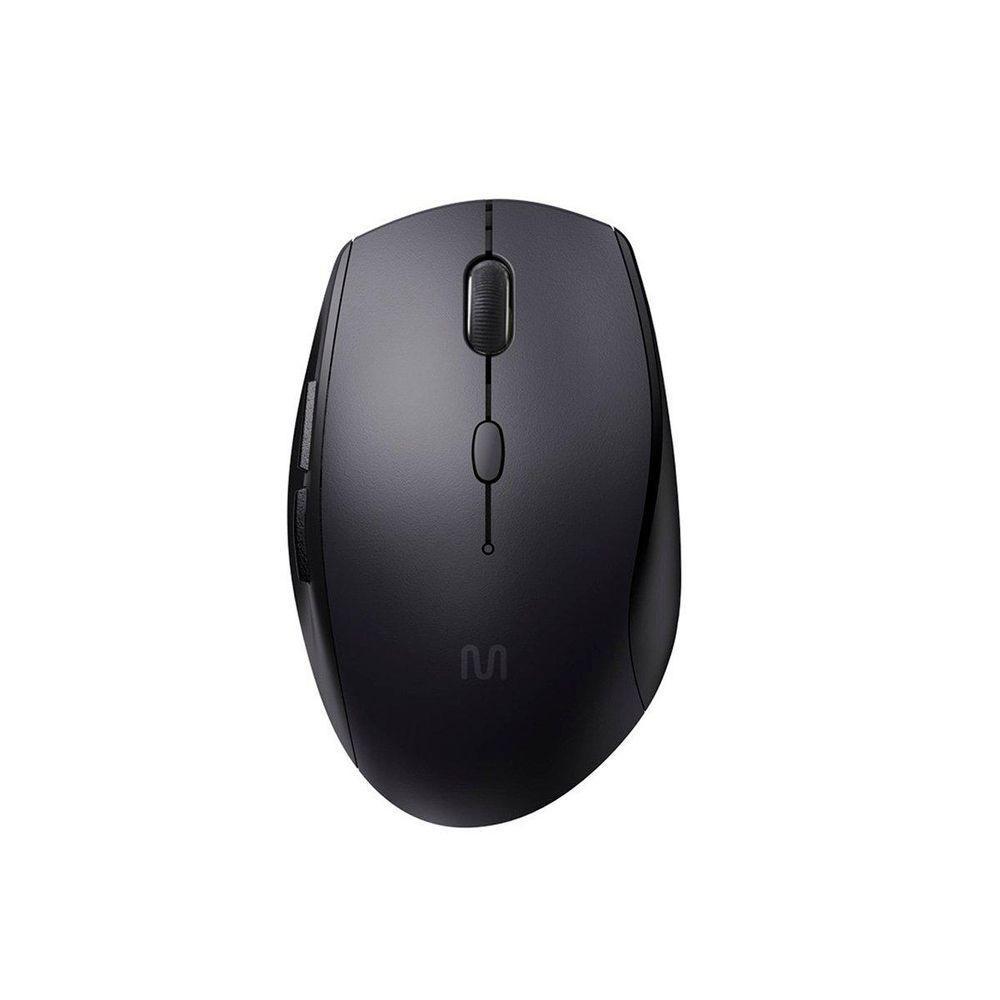 Mouse Sem Fio Ergonomico Conexao Usb 1600dpi Mo381 - 1