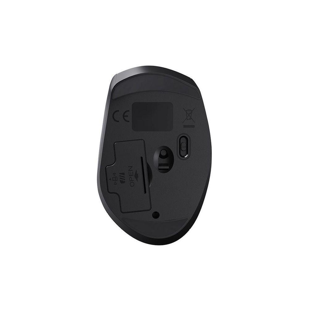 Mouse Sem Fio Ergonomico Conexao Usb 1600dpi Mo381 - 5
