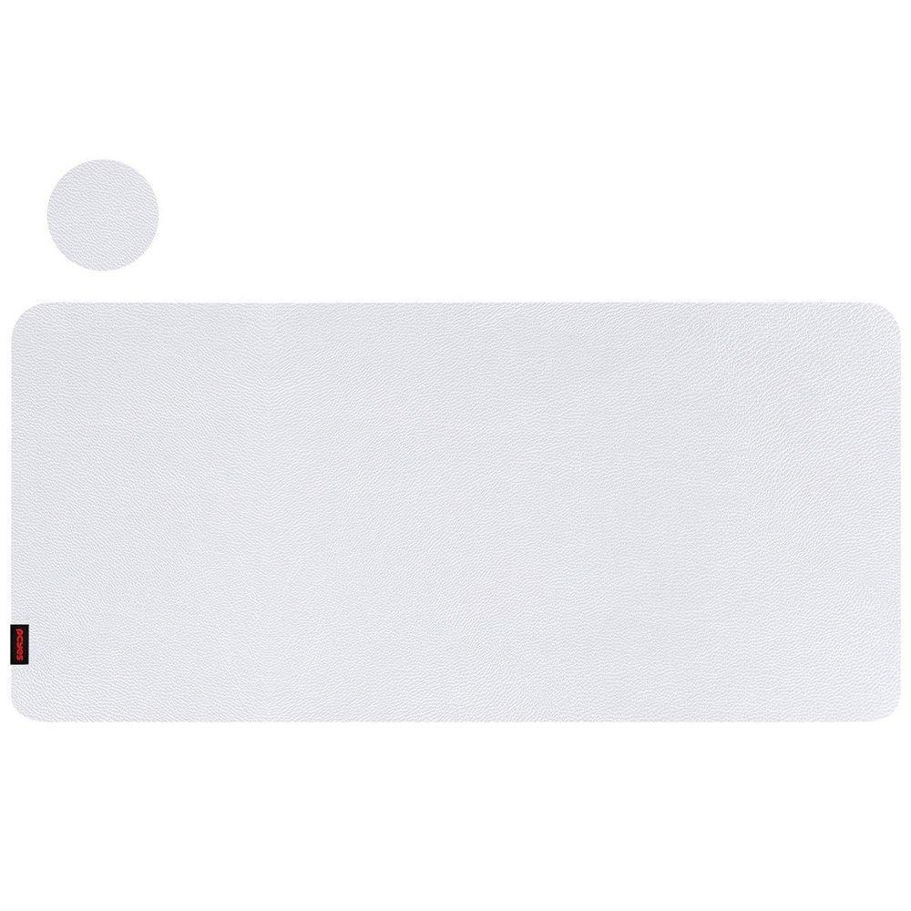 Mouse Pad Desk Mat Exclusive Branco 800x400 Pcyes - Pmpexw - 1