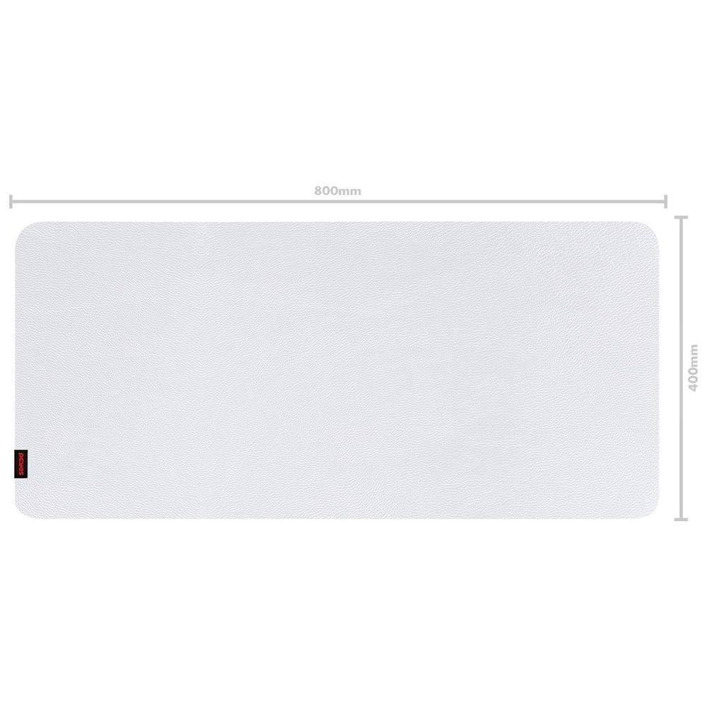 Mouse Pad Desk Mat Exclusive Branco 800x400 Pcyes - Pmpexw - 9