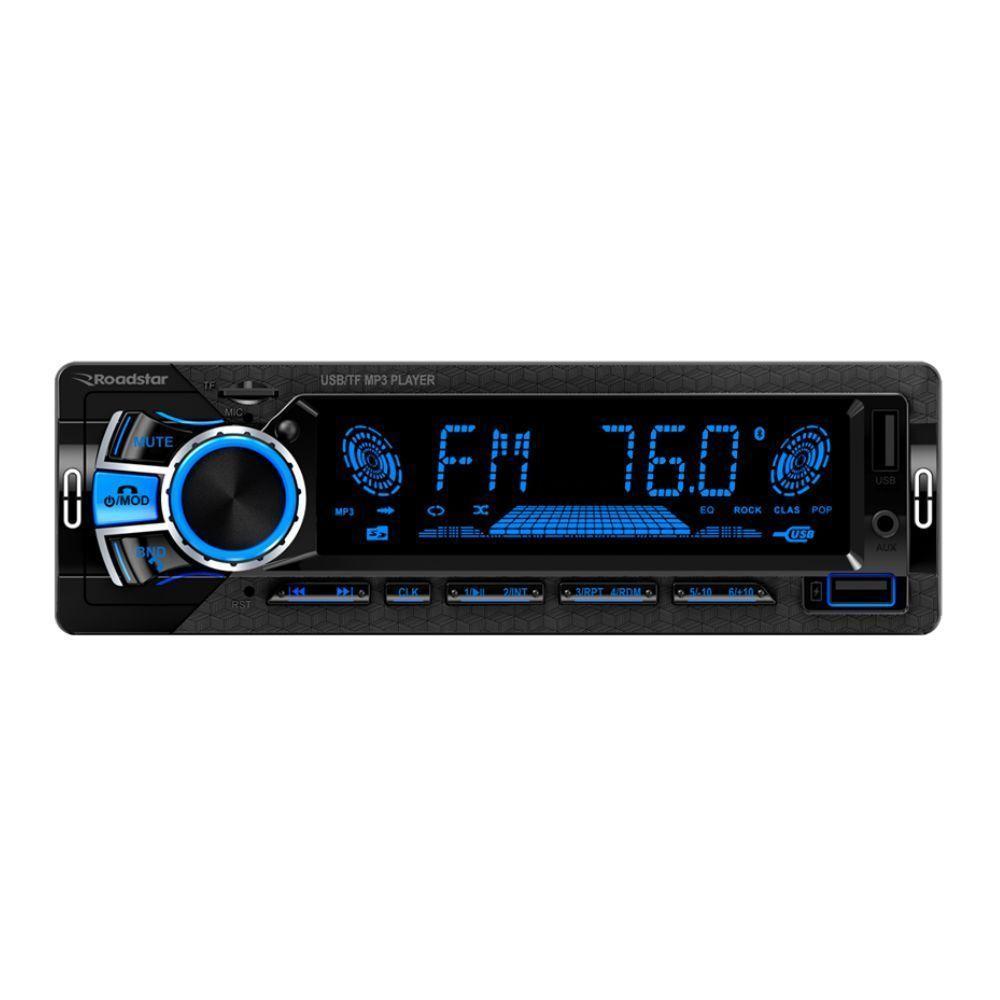 Auto Radio Roadstar Rs2751br Mp3 Bluetooth-fm-usb - 1