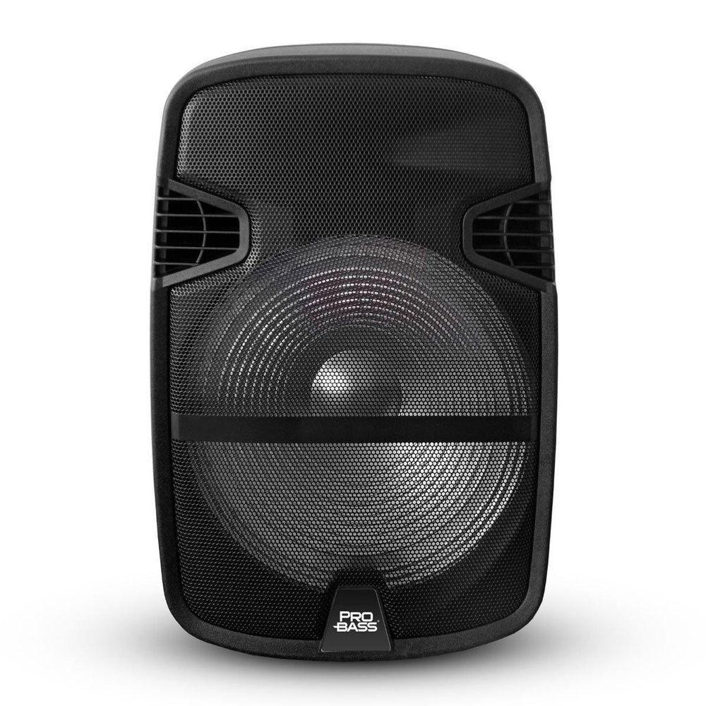 Caixa Ativa Portátil Street 12 Usb-sd-bt 12'' 400w Rms... - 1