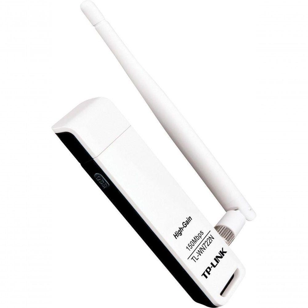 Adaptador Usb Wireless N 150mbps 1 Antena Destacavel... - 1