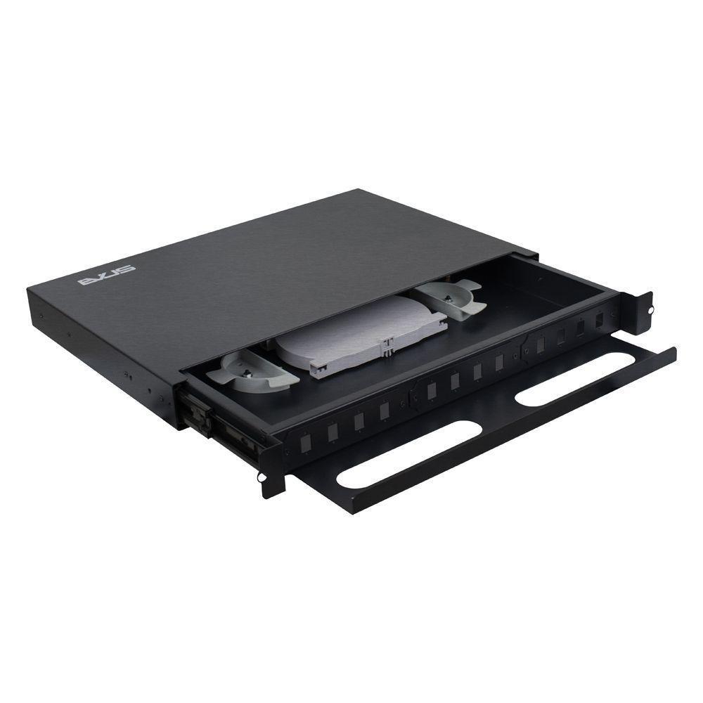 Caixa Dio 19evus Ev-dio12 12fo Para Rack Preto - 1