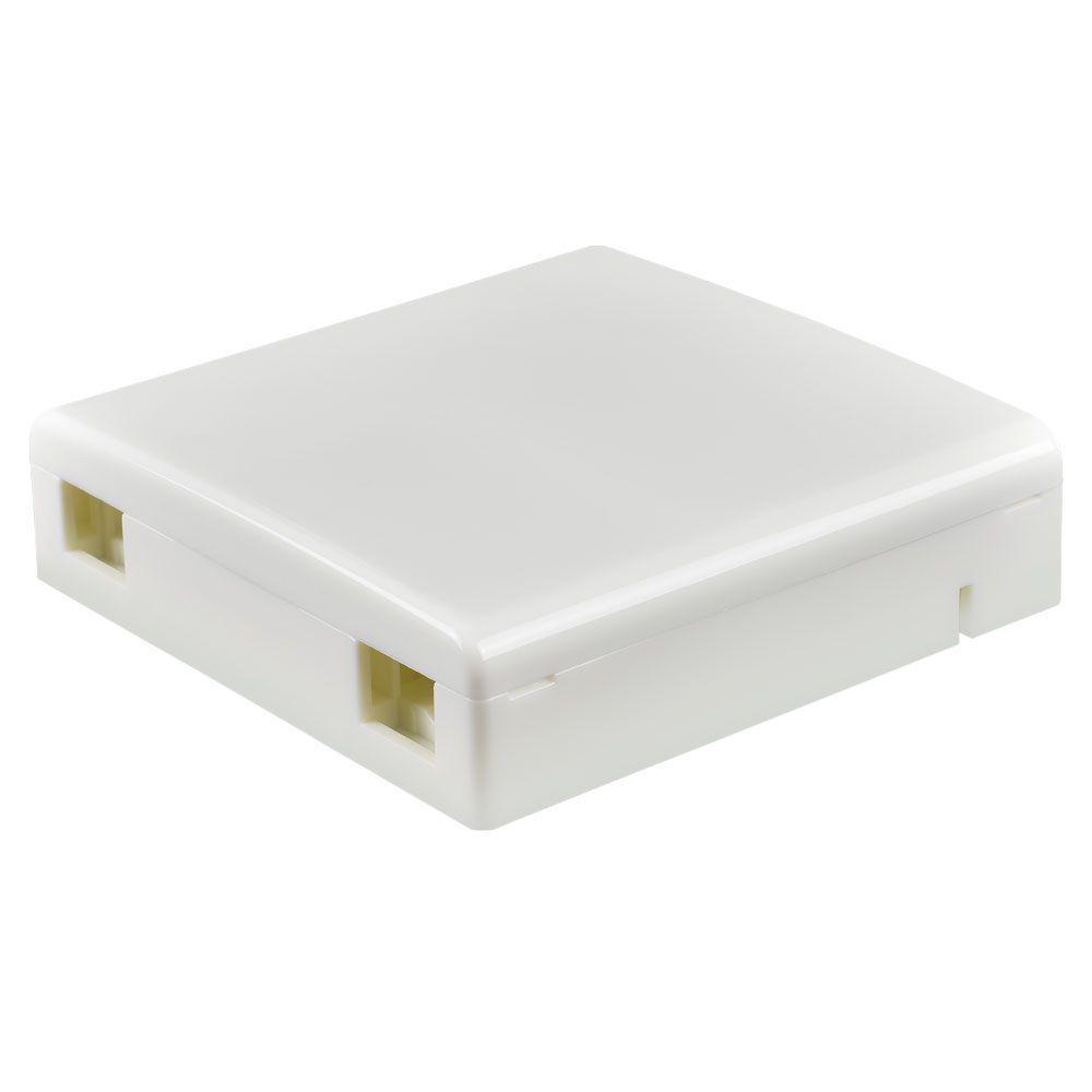 Caixa De Terminacao Optica Evus 2 Fibras Pto - 1