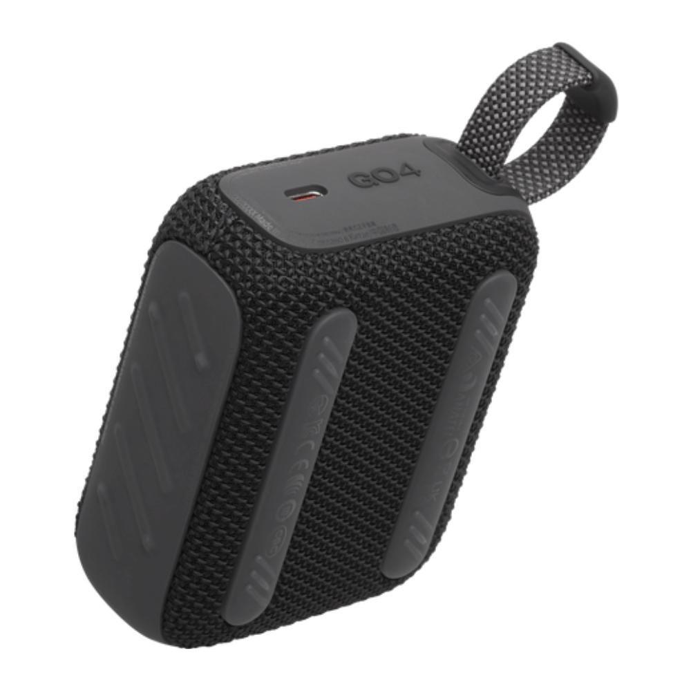 Caixa De Som Jbl Go 4 Jblgo4blk Bluetooth Preta - 8